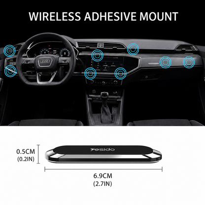 Magnetic Phone Holder | 6 Powerful Magnets & 360° Rotation