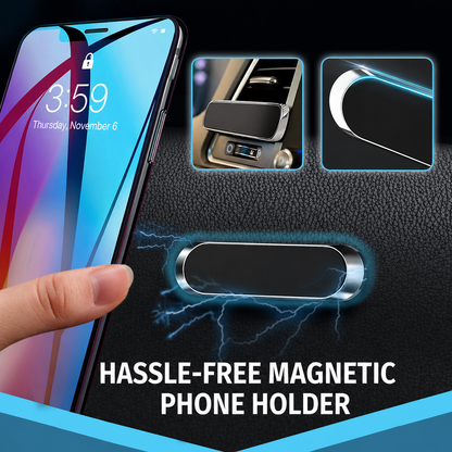 Magnetic Phone Holder | 6 Powerful Magnets & 360° Rotation