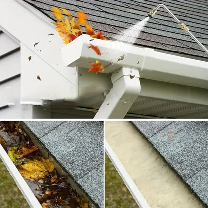 Extendable High-Pressure Cleaner for Safe Heights