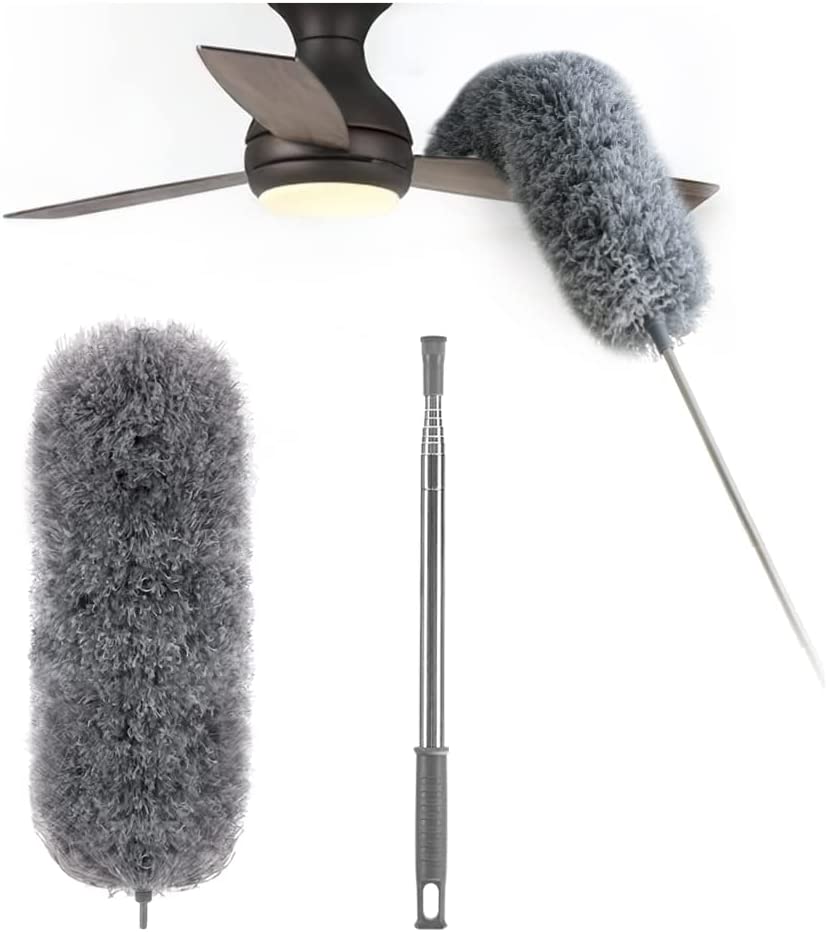 Extendable Microfiber Duster | Reach Every Corner Effortlessly