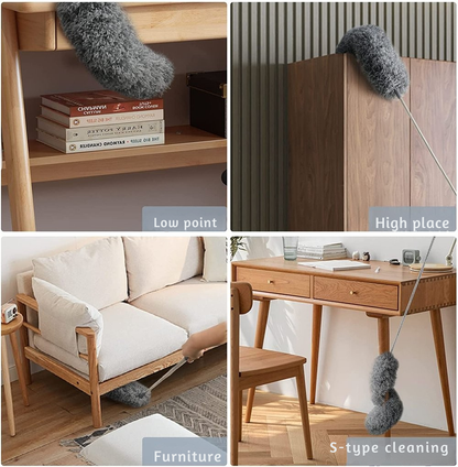 Extendable Microfiber Duster | Reach Every Corner Effortlessly