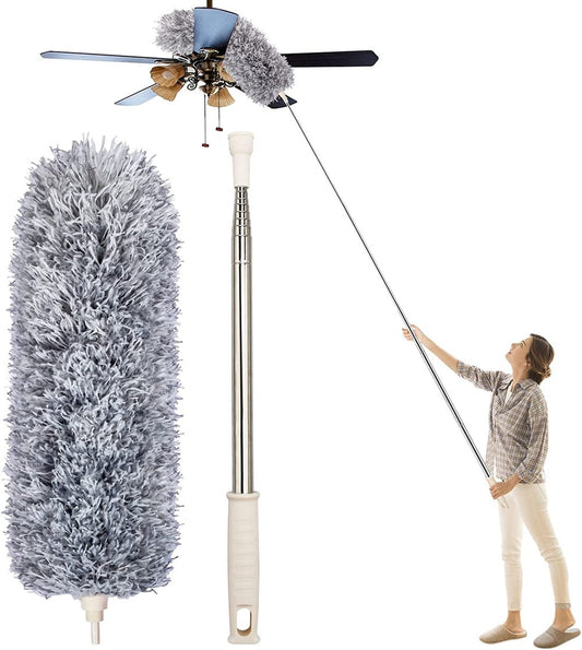Extendable Microfiber Duster | Reach Every Corner Effortlessly