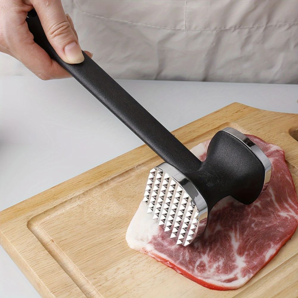 Perfectly Tenderize Every Cut with the FlavorMaster Hammer