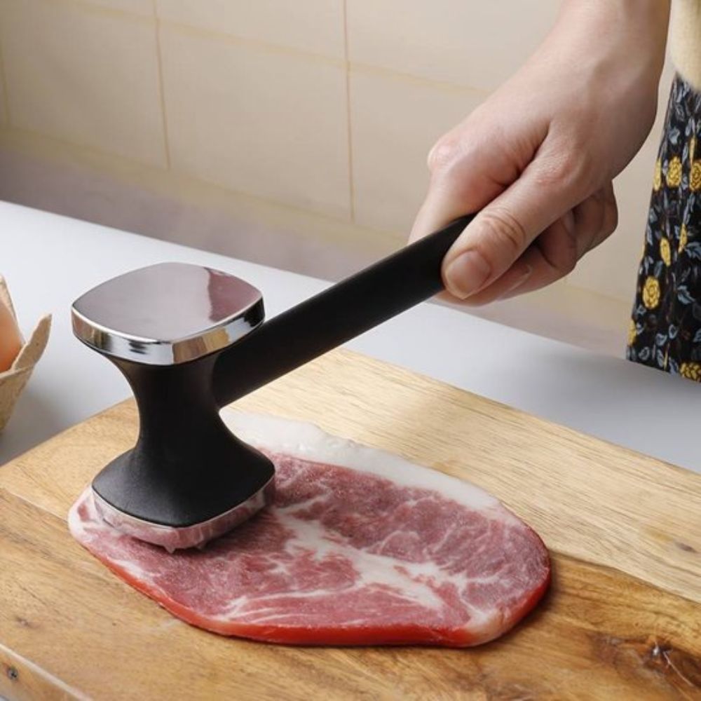 Perfectly Tenderize Every Cut with the FlavorMaster Hammer