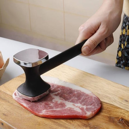 Perfectly Tenderize Every Cut with the FlavorMaster Hammer