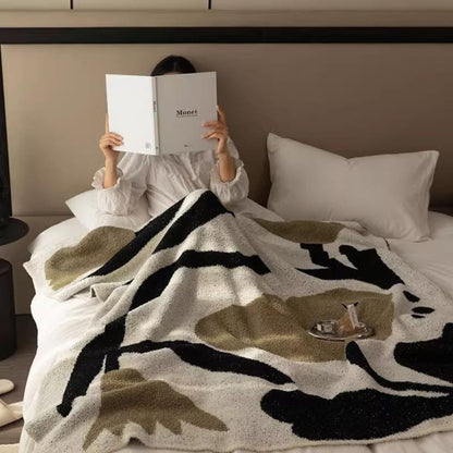 Embrace Comfort with the CozyNest Soft Throw Blanket
