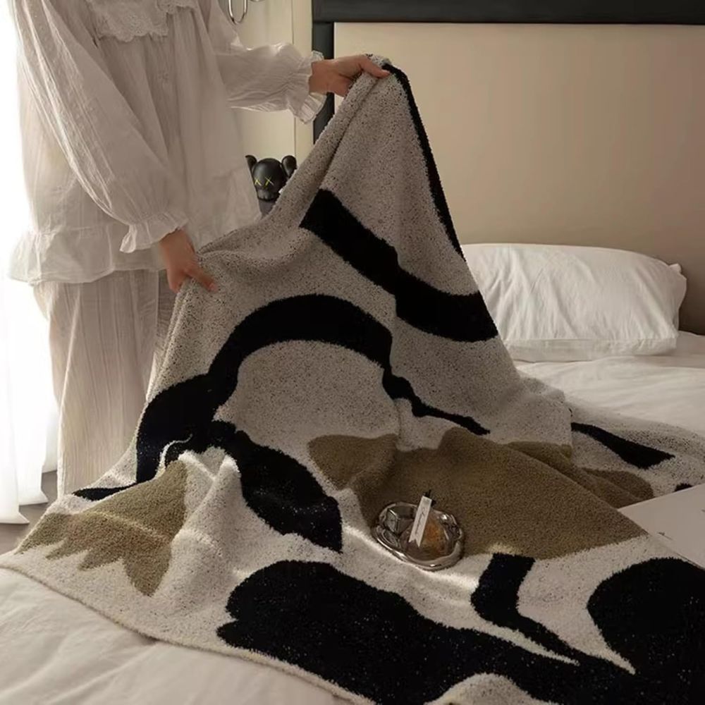 Embrace Comfort with the CozyNest Soft Throw Blanket