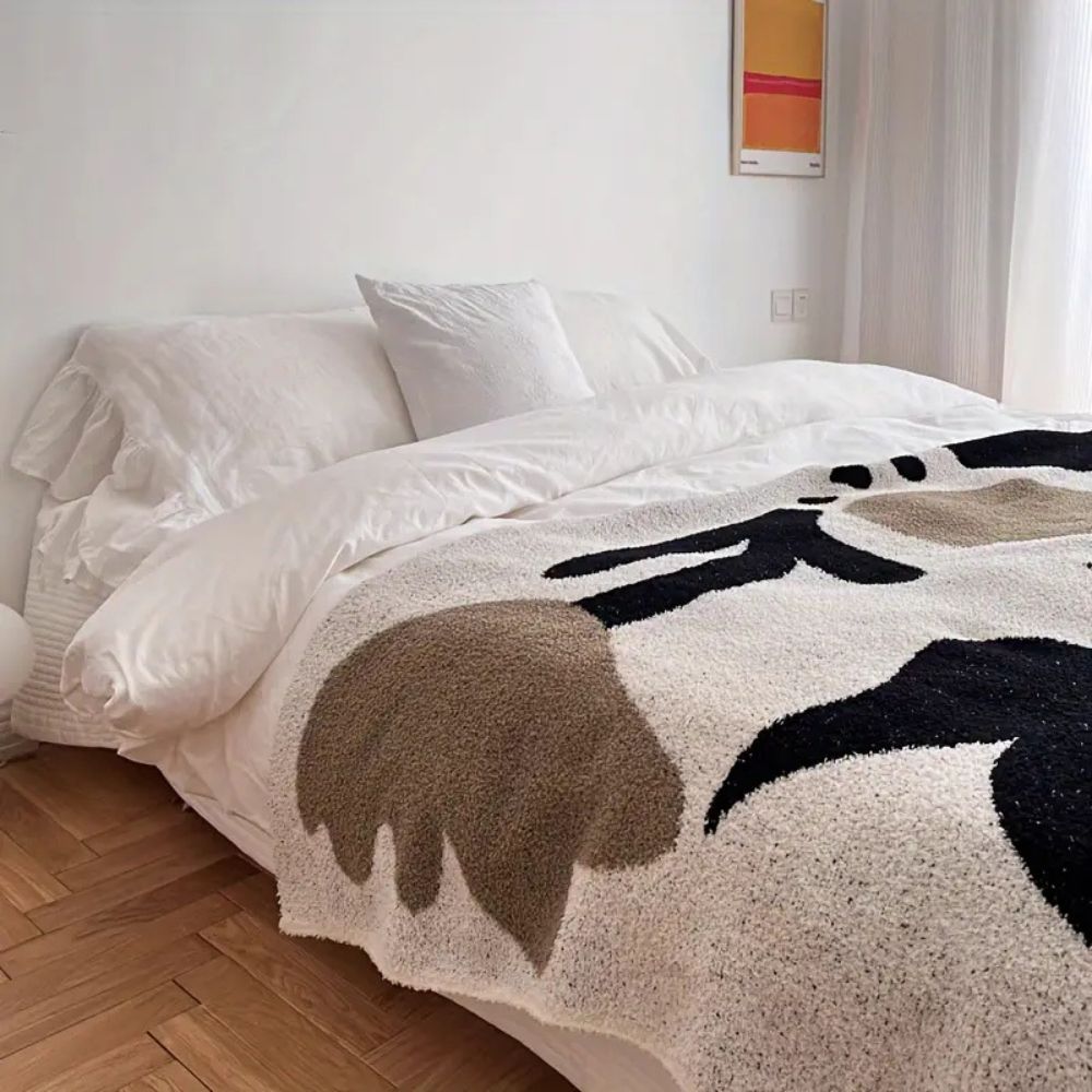Embrace Comfort with the CozyNest Soft Throw Blanket