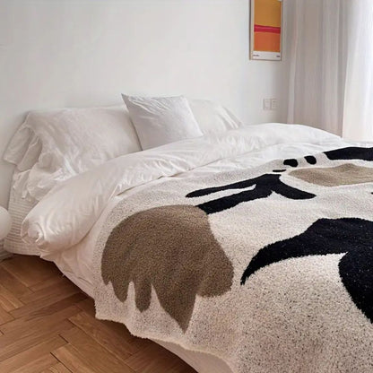 Embrace Comfort with the CozyNest Soft Throw Blanket