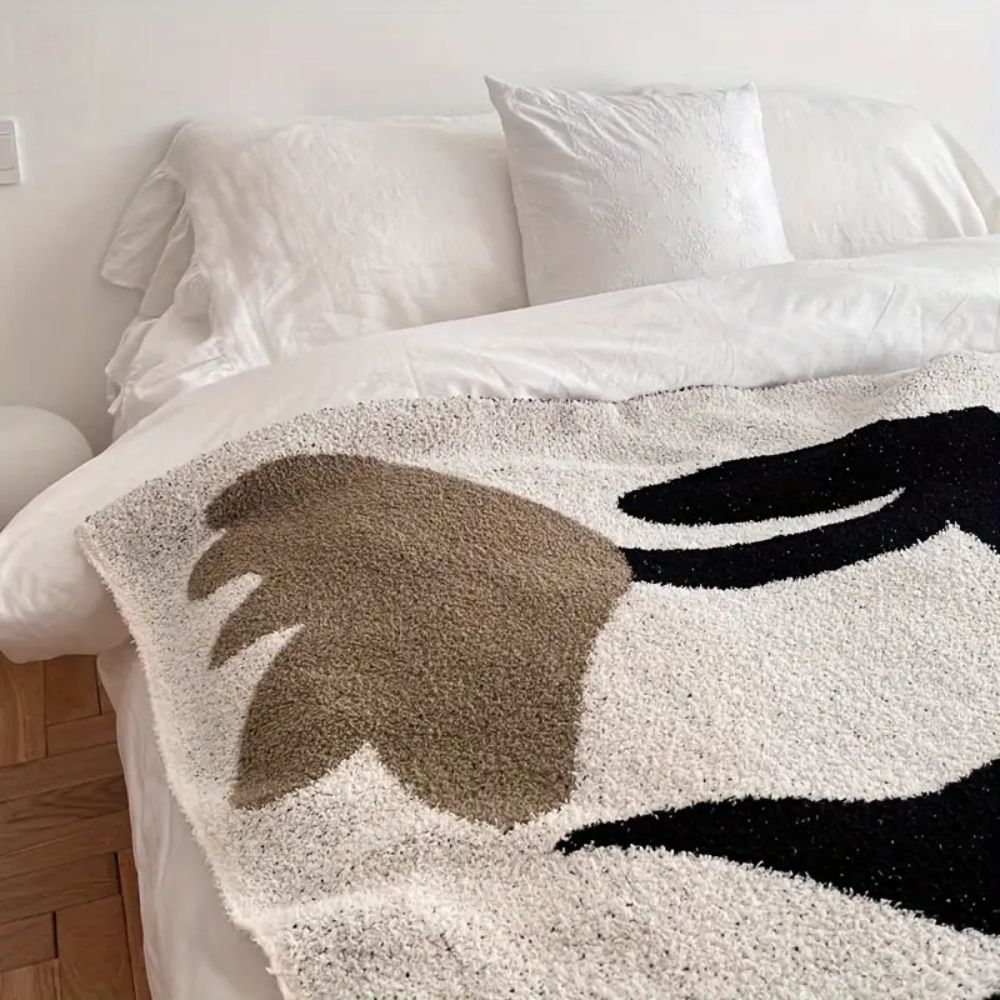 Embrace Comfort with the CozyNest Soft Throw Blanket