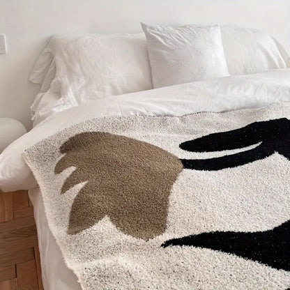 Embrace Comfort with the CozyNest Soft Throw Blanket