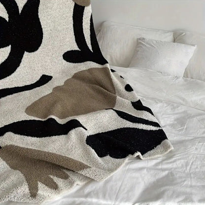 Embrace Comfort with the CozyNest Soft Throw Blanket