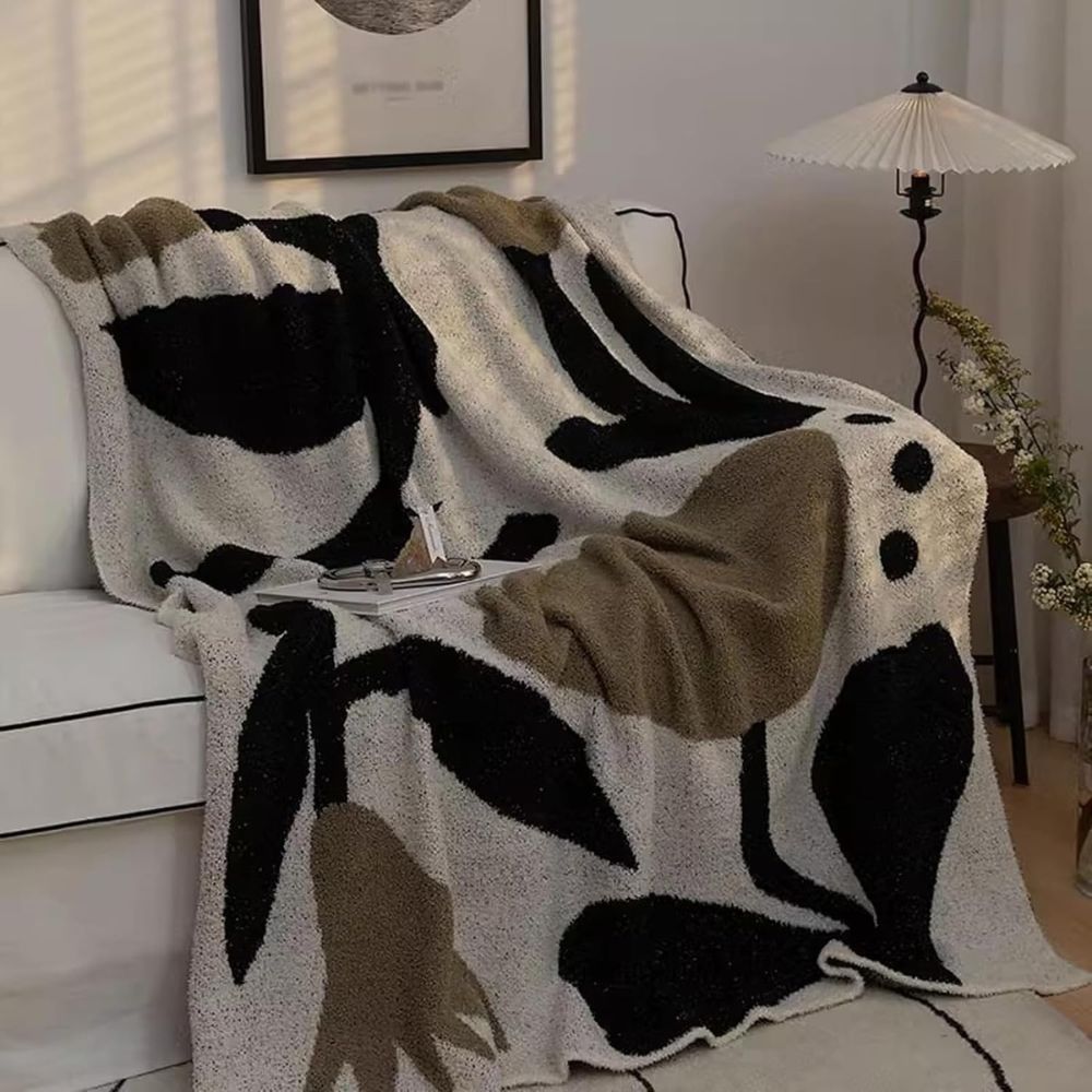 Embrace Comfort with the CozyNest Soft Throw Blanket
