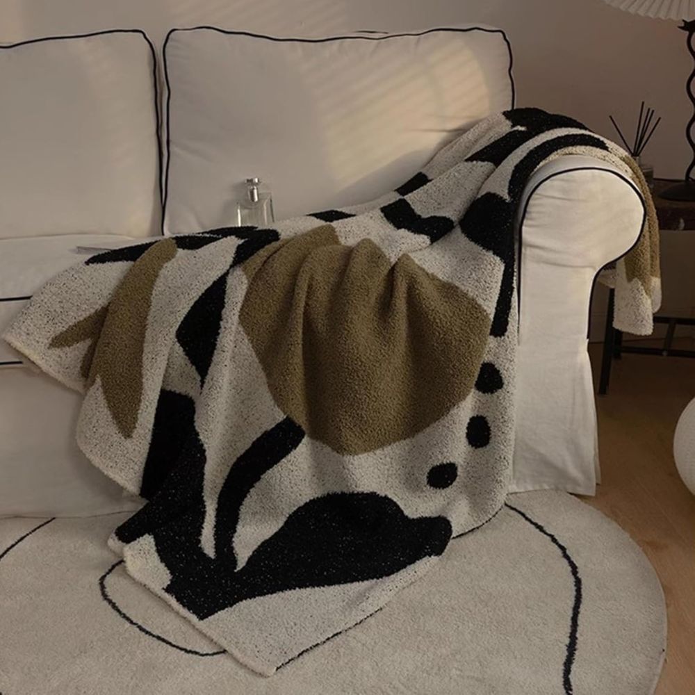 Embrace Comfort with the CozyNest Soft Throw Blanket
