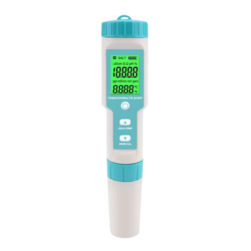 7-Parameter Water Quality Analyzer for Professional Use
