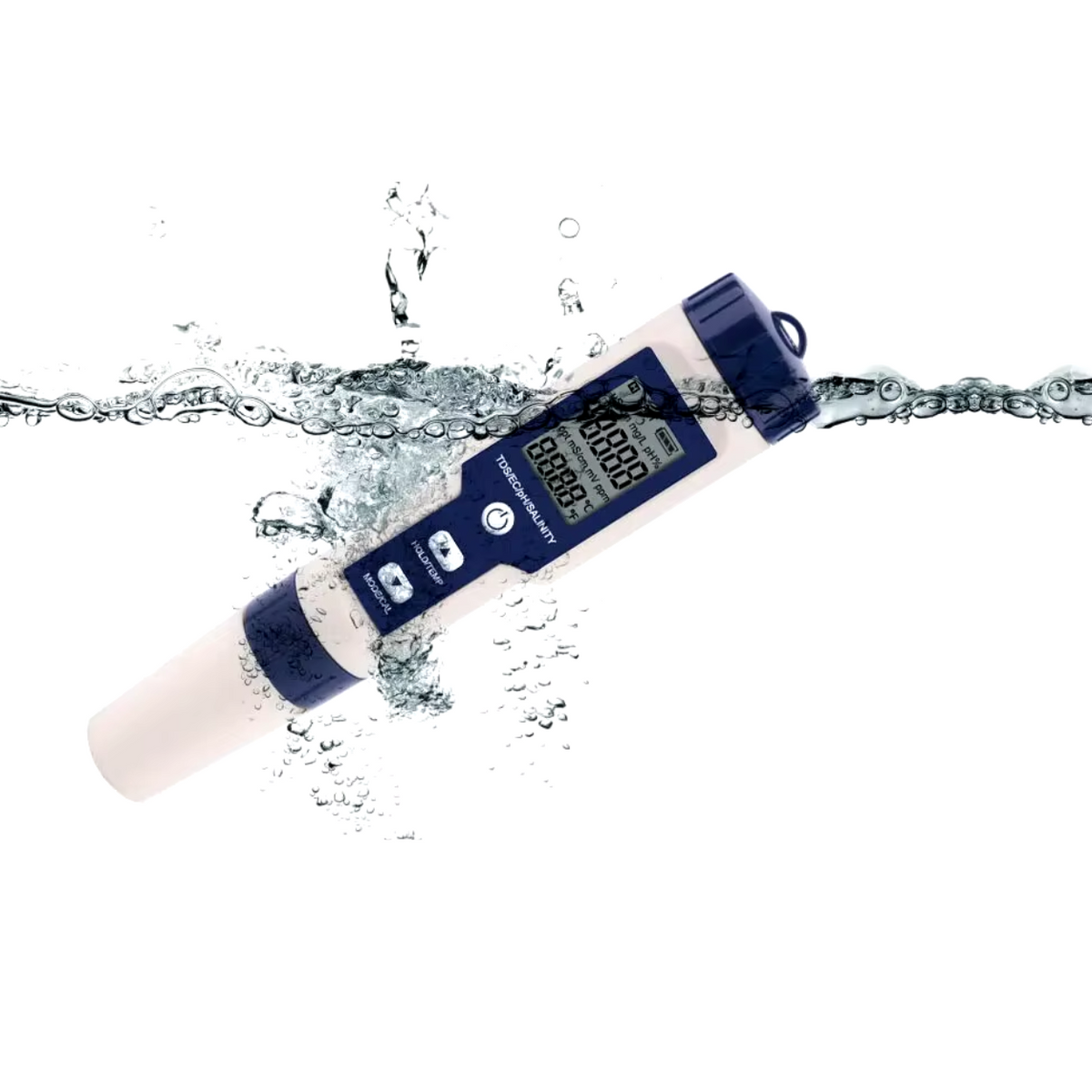 7-Parameter Water Quality Analyzer for Professional Use