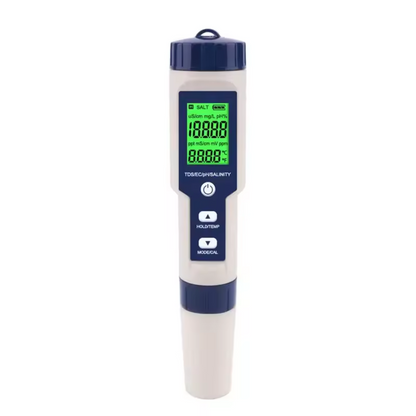 7-Parameter Water Quality Analyzer for Professional Use