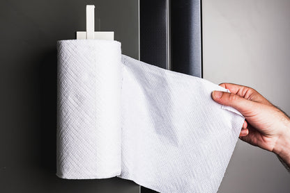 Wall-Mounted Towel Dispenser for Paper Rolls