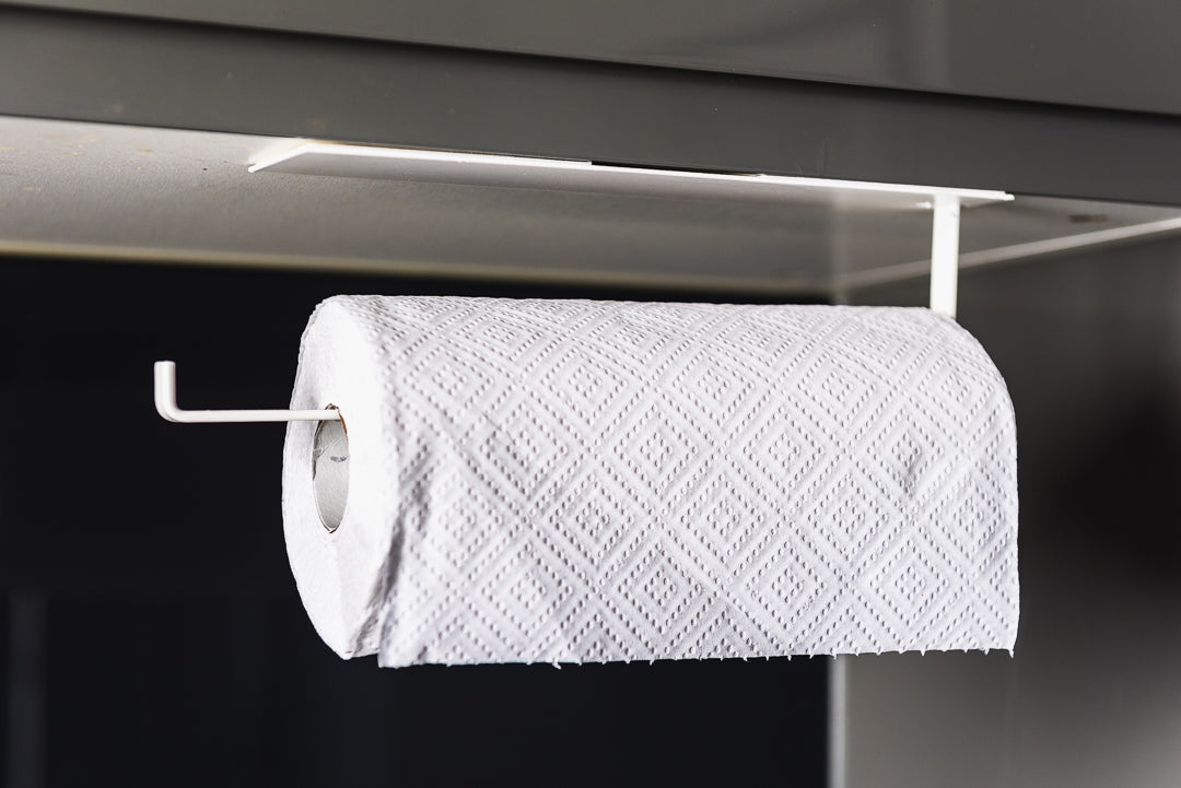 Wall-Mounted Towel Dispenser for Paper Rolls