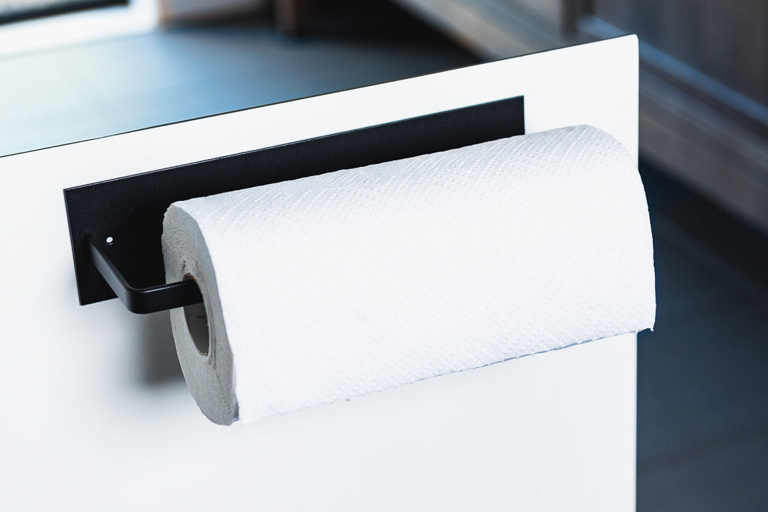 Wall-Mounted Towel Dispenser for Paper Rolls