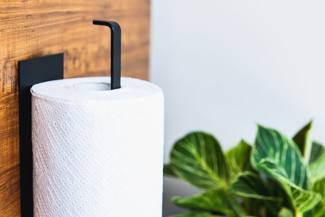 Wall-Mounted Towel Dispenser for Paper Rolls