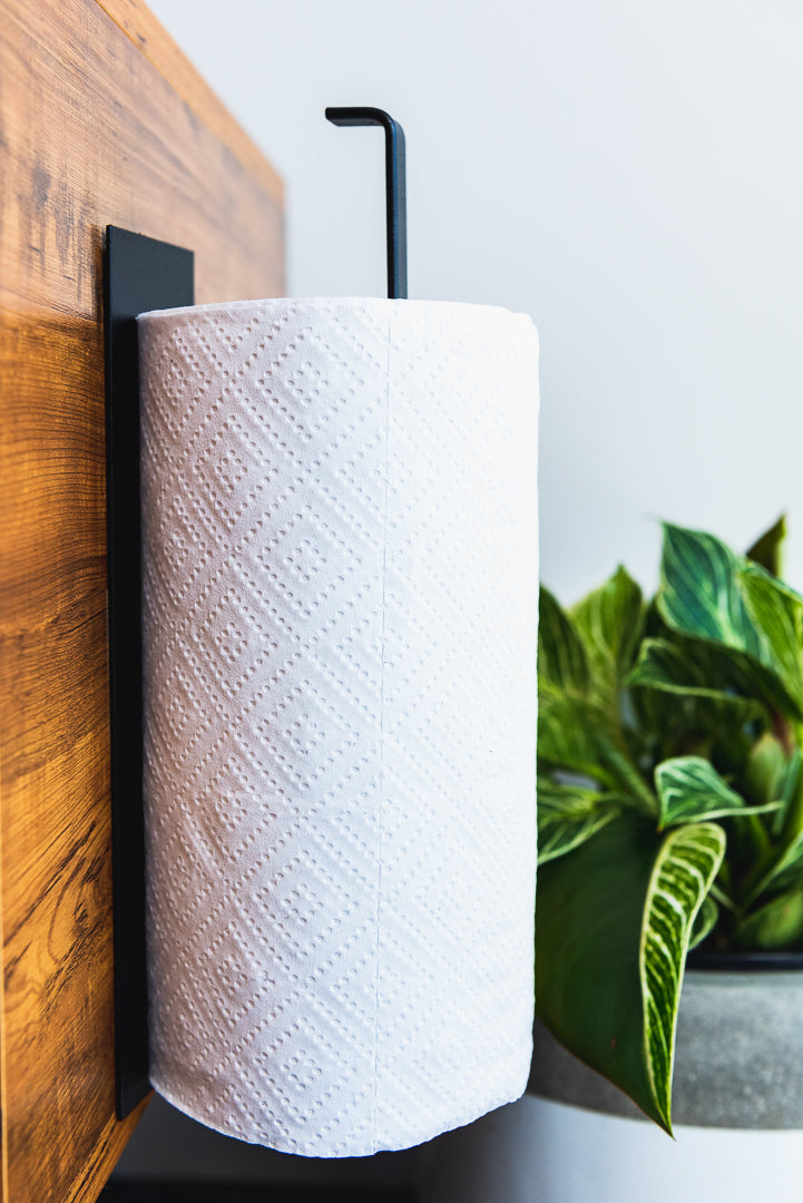 Wall-Mounted Towel Dispenser for Paper Rolls
