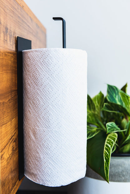 Wall-Mounted Towel Dispenser for Paper Rolls