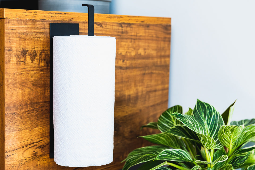 Wall-Mounted Towel Dispenser for Paper Rolls