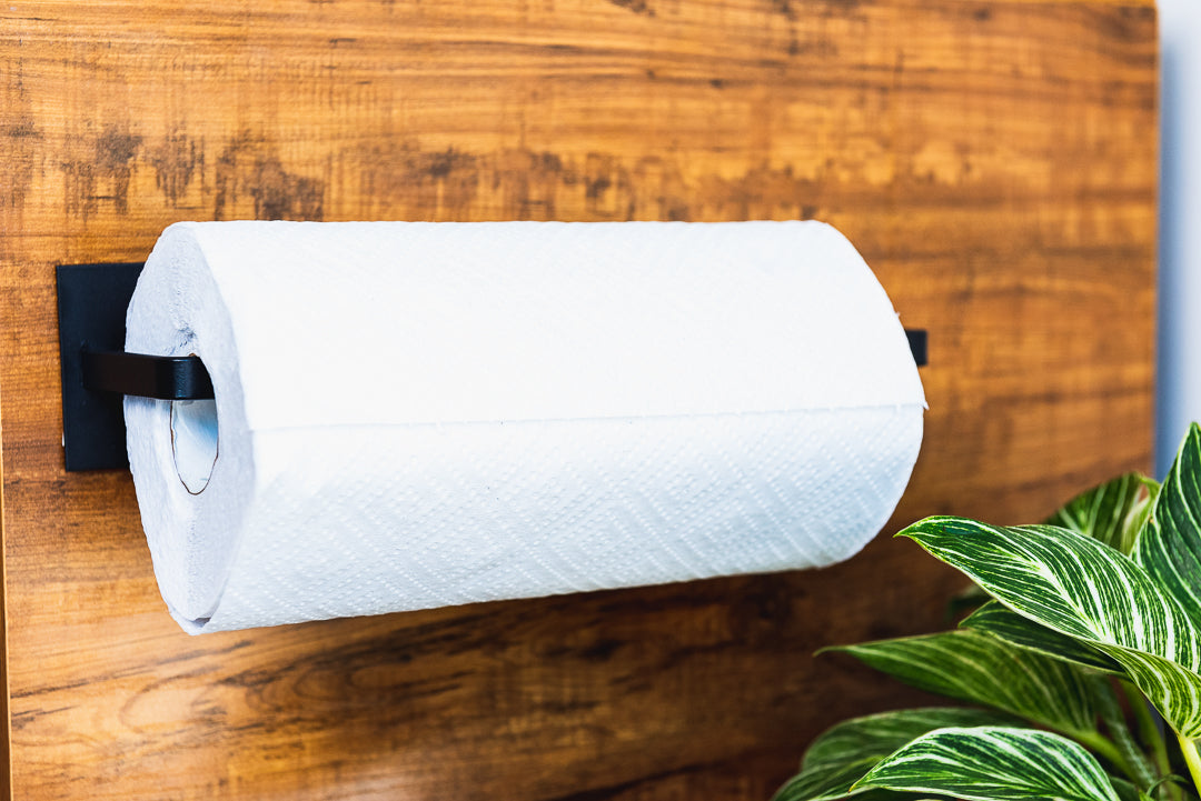 Wall-Mounted Towel Dispenser for Paper Rolls