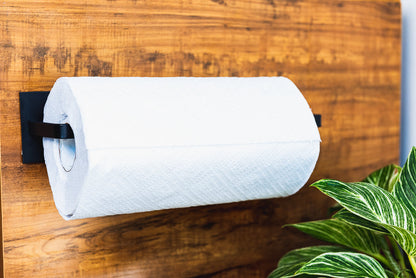 Wall-Mounted Towel Dispenser for Paper Rolls