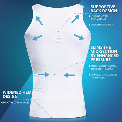 Men's Compression Tank Top for Body Shaping