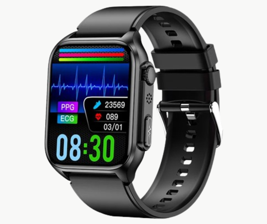 Wellness Smartwatch for Home Health Monitoring