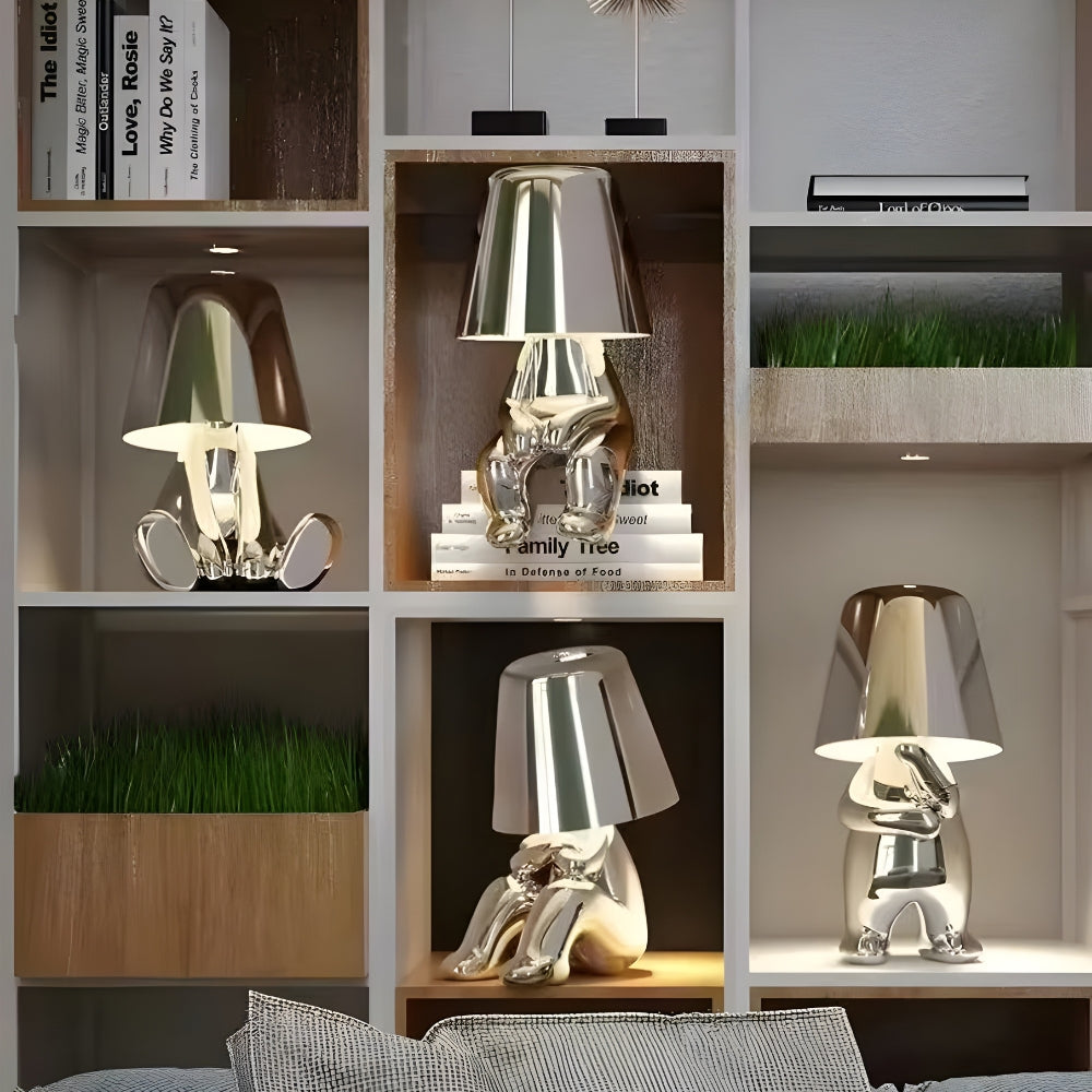Artisan Glow Lamp: Elevate Your Space with Style
