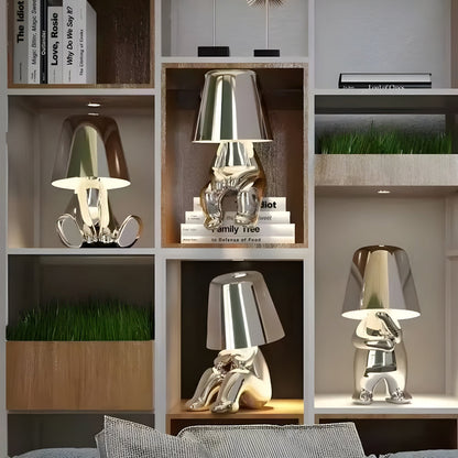 Artisan Glow Lamp: Elevate Your Space with Style