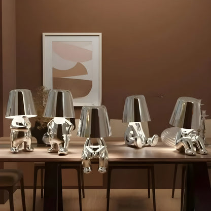 Artisan Glow Lamp: Elevate Your Space with Style