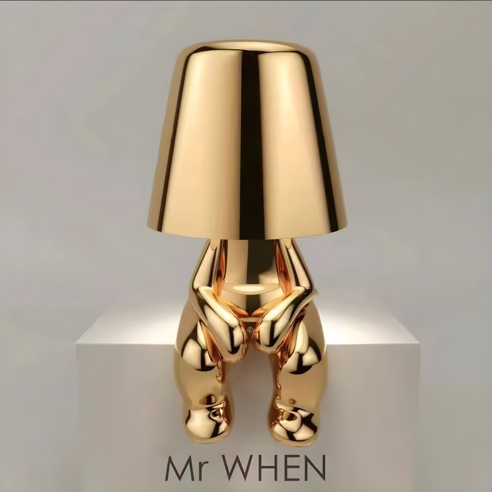 Artisan Glow Lamp: Elevate Your Space with Style