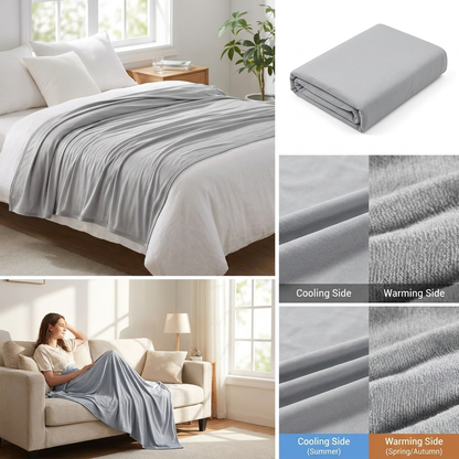 Cooling Blanket for Sleep Comfort