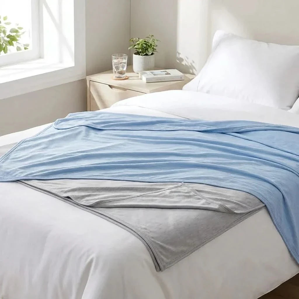 Cooling Blanket for Sleep Comfort