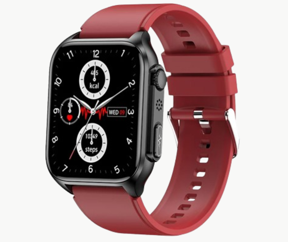 Wellness Smartwatch for Home Health Monitoring