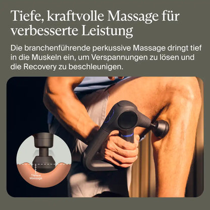Deep Tissue Massage Gun | 5 Speed Settings for Muscle Relief