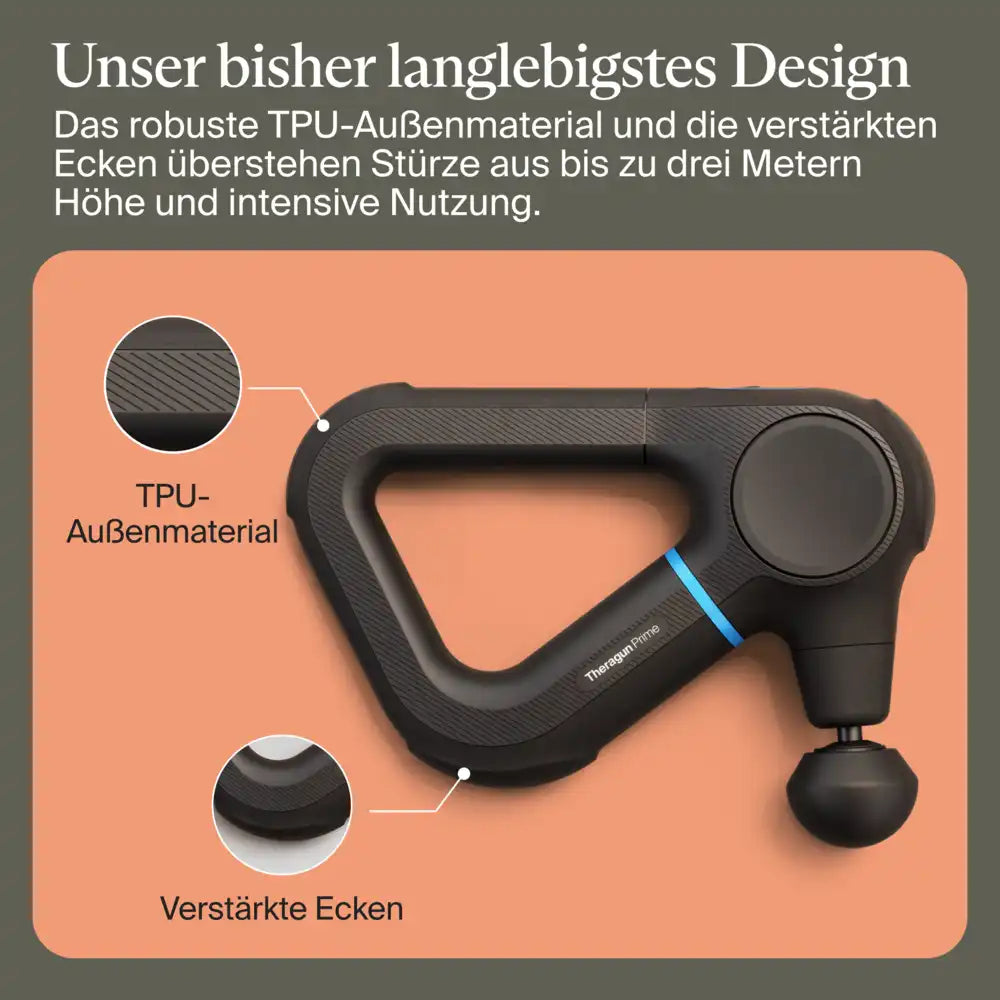 Deep Tissue Massage Gun | 5 Speed Settings for Muscle Relief