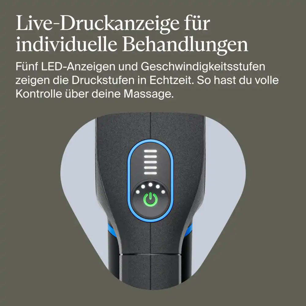Deep Tissue Massage Gun | 5 Speed Settings for Muscle Relief