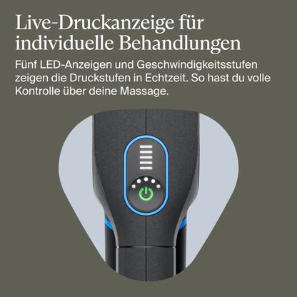 Deep Tissue Massage Gun | 5 Speed Settings for Muscle Relief
