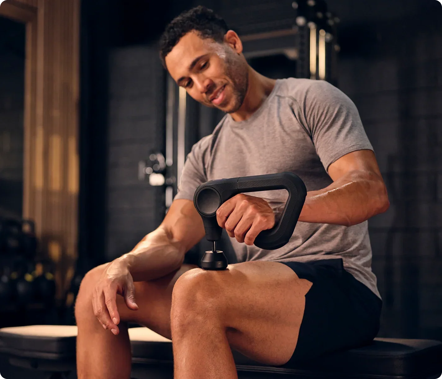 Deep Tissue Relief Massage Gun | Ultimate Percussive Therapy Tool