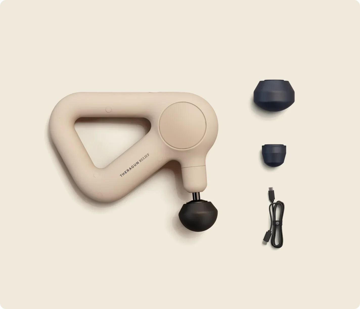 Portable Muscle Relief Gun | Effortless Massage for Tension and Recovery