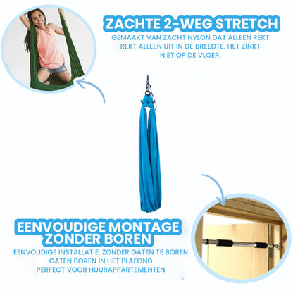 Therapy Swing - Rotatable Attachment