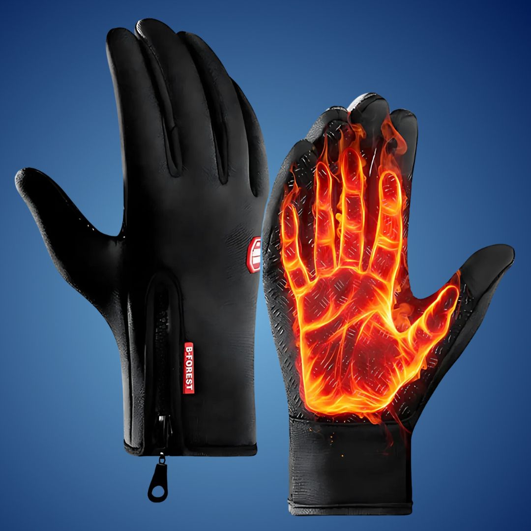 ThermoGlove Pro – Insulated Touchscreen Winter Gloves with Battery Heat