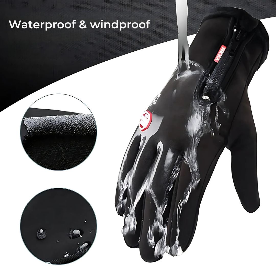 ThermoGlove Pro – Insulated Touchscreen Winter Gloves with Battery Heat