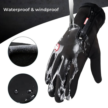 ThermoGlove Pro – Insulated Touchscreen Winter Gloves with Battery Heat