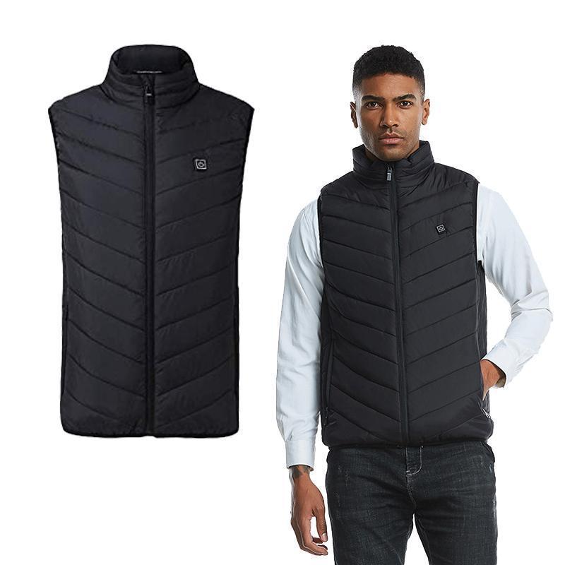 Stylish Battery-Powered Heated Jacket